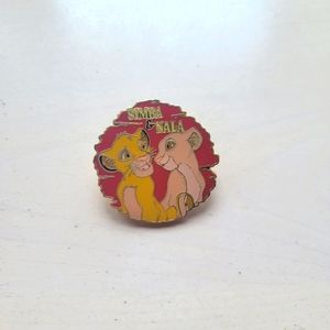 Simba and Nala Disney Trading Pin